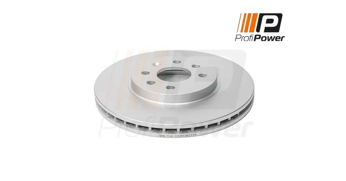 3B1118 - PROFIPOWER - Тормозной диск