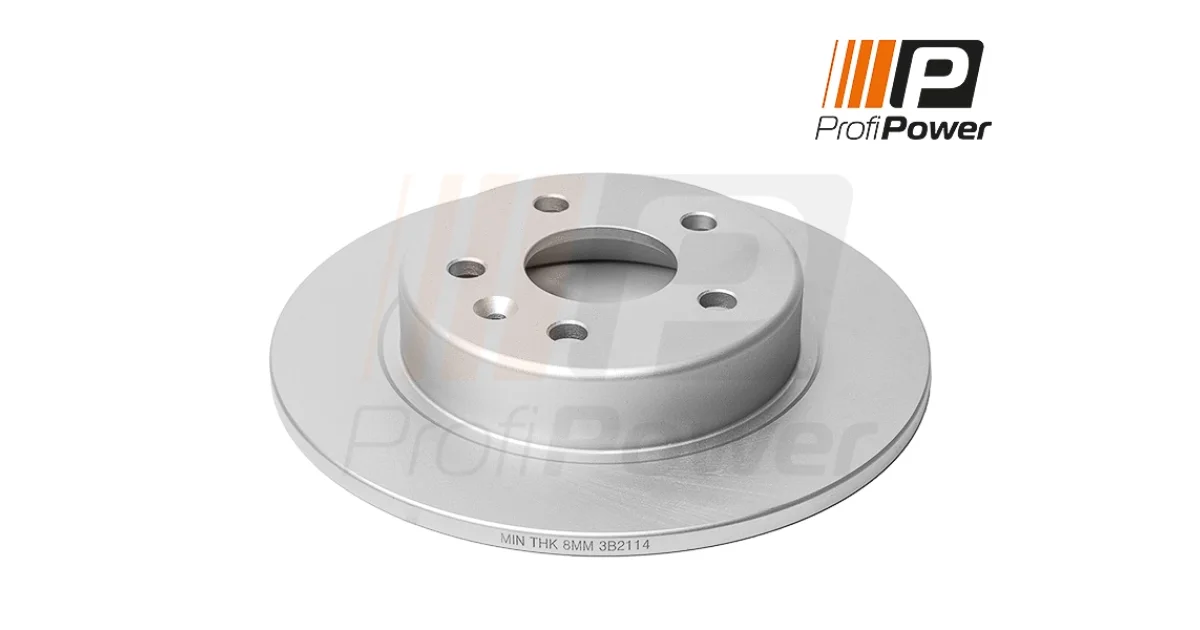 PROFIPOWER 3B2114, Тормозной диск
