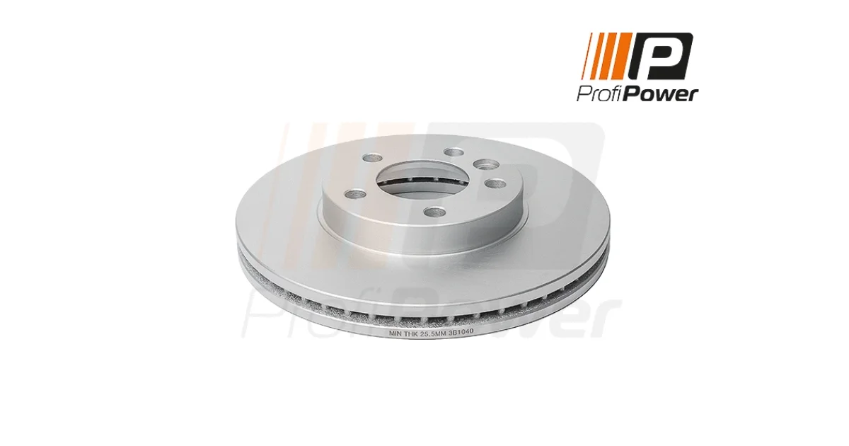 PROFIPOWER 3B1040, Тормозной диск