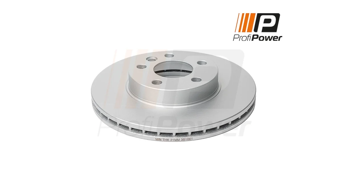 3B1061 - PROFIPOWER - Тормозной диск