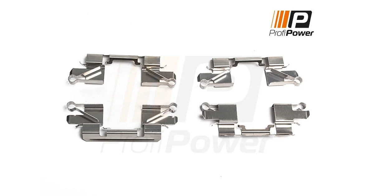 9B1197 - PROFIPOWER - Комплектующие, колодки дискового тормоза