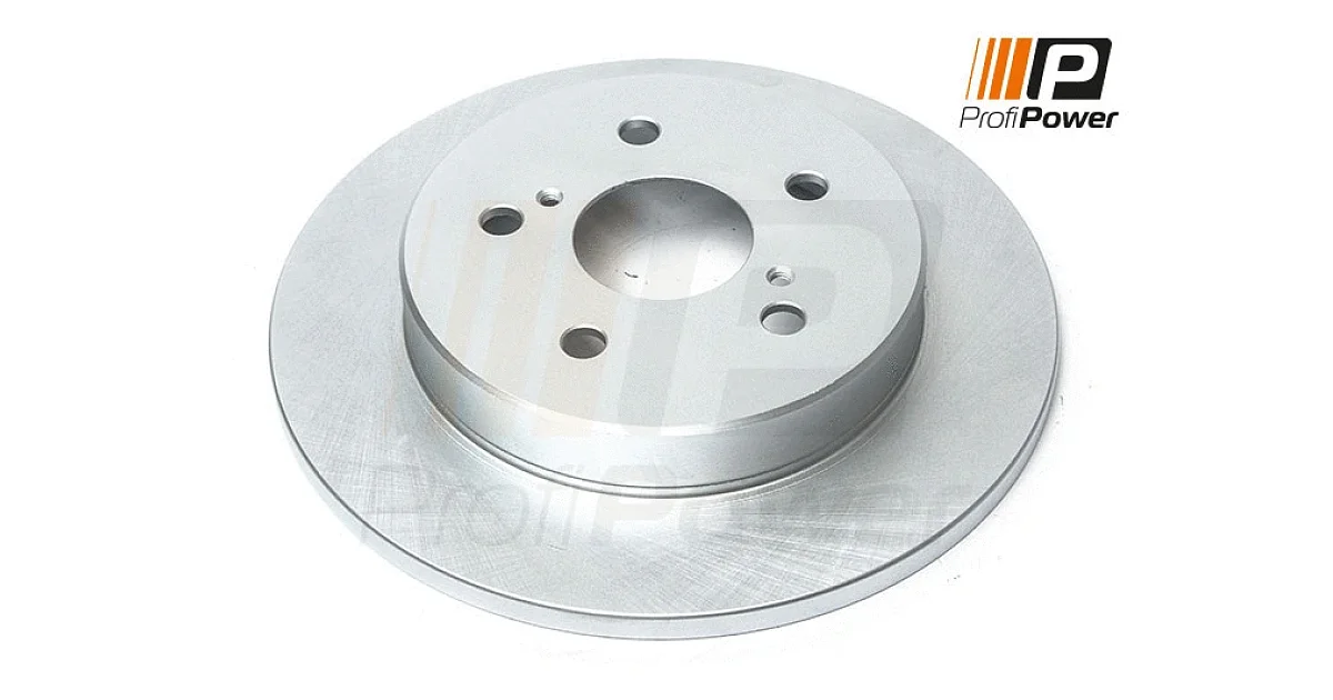 PROFIPOWER 3B2209, Тормозной диск
