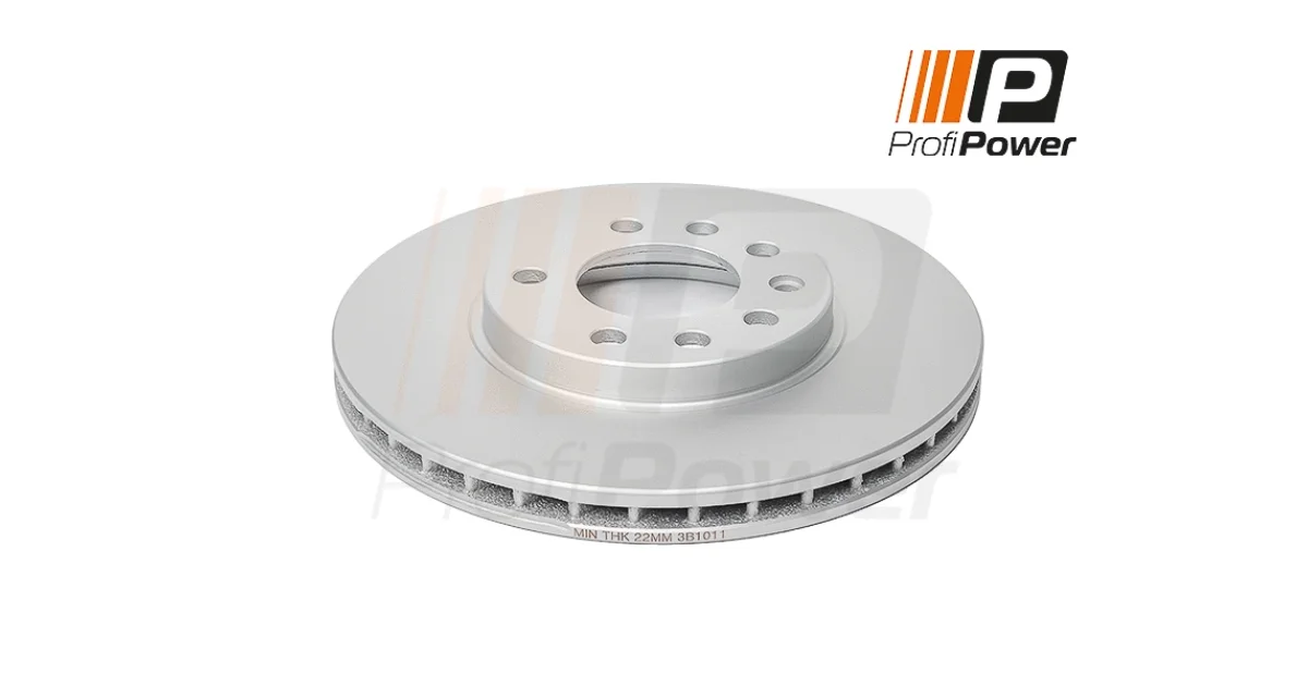 3B1011 - PROFIPOWER - Тормозной диск