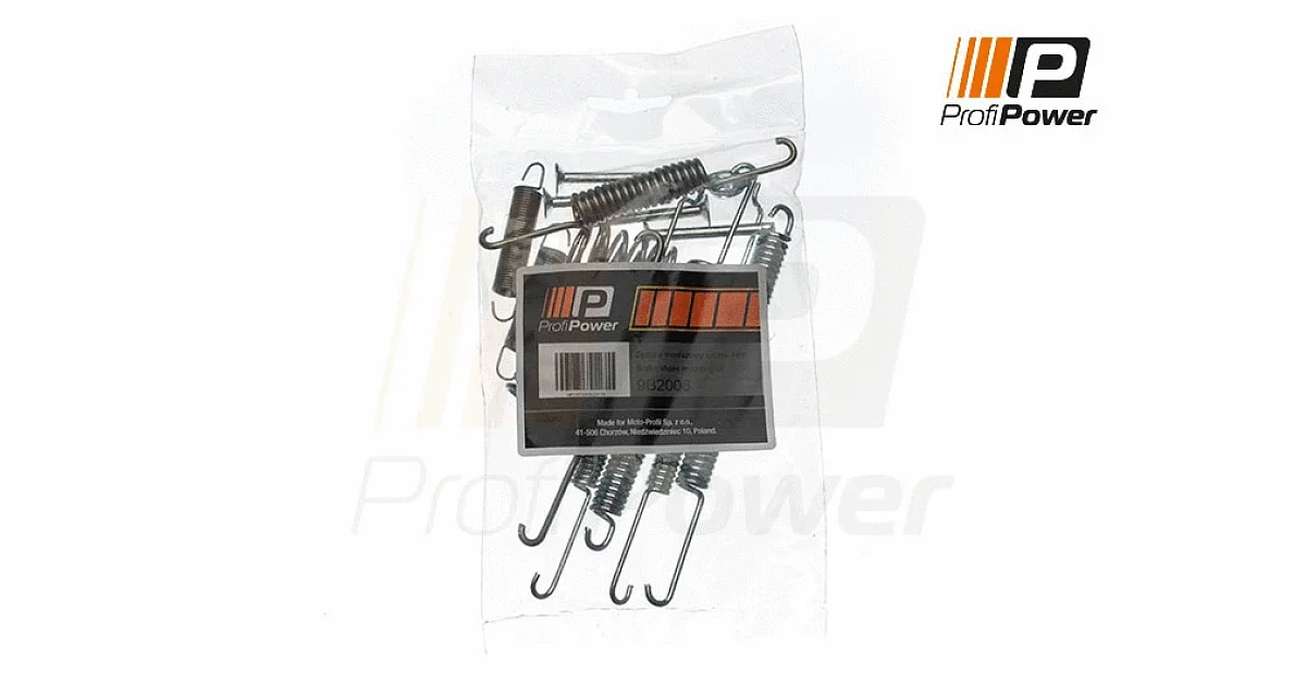 PROFIPOWER 9B2006, Комплектующие, тормозная колодка