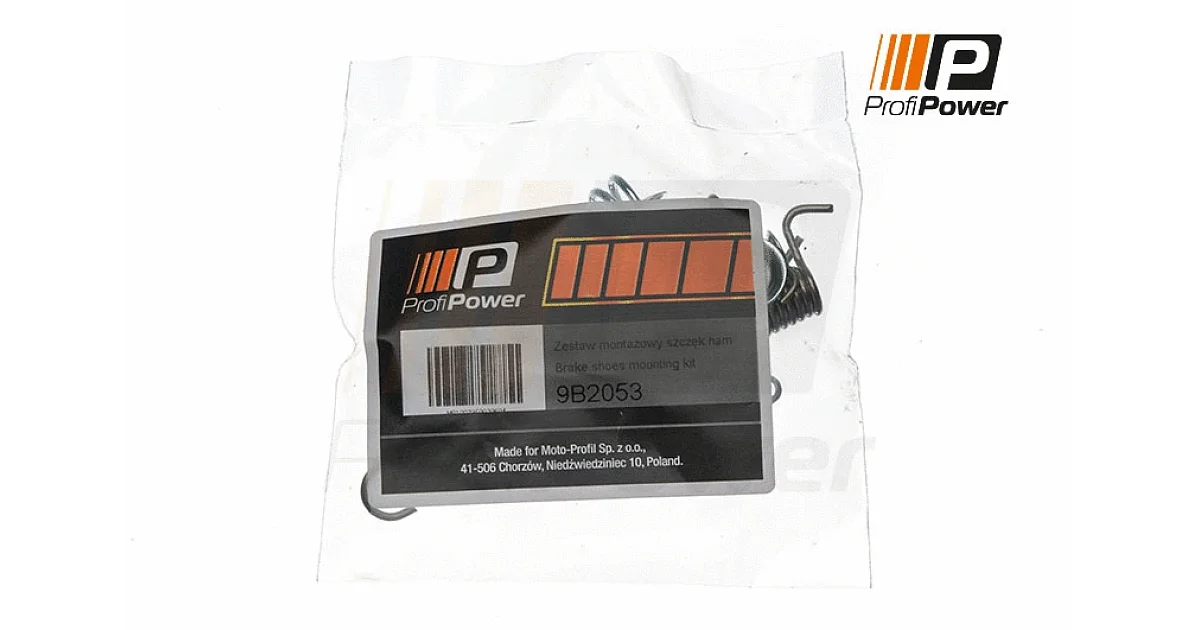 PROFIPOWER 9B2053, Комплектующие, стояночная тормозная система