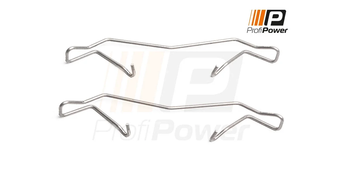 PROFIPOWER 9B1004, Комплектующие, колодки дискового тормоза
