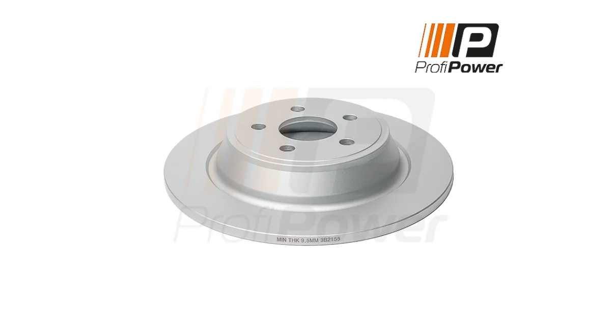 PROFIPOWER 3B2155, Тормозной диск
