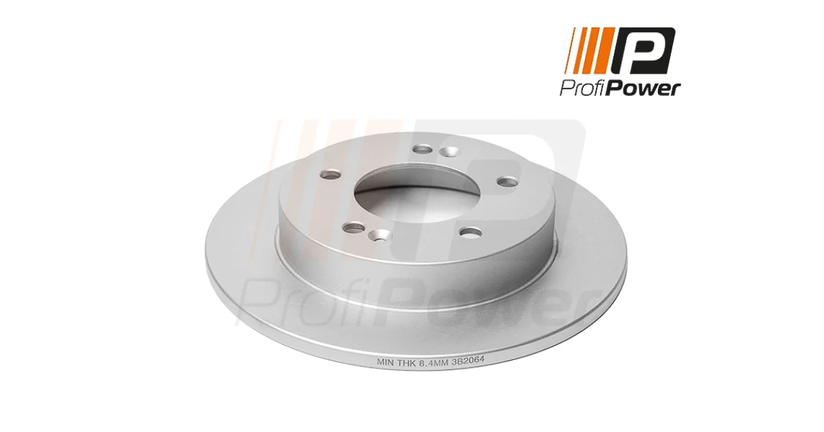 PROFIPOWER 3B2064, Тормозной диск