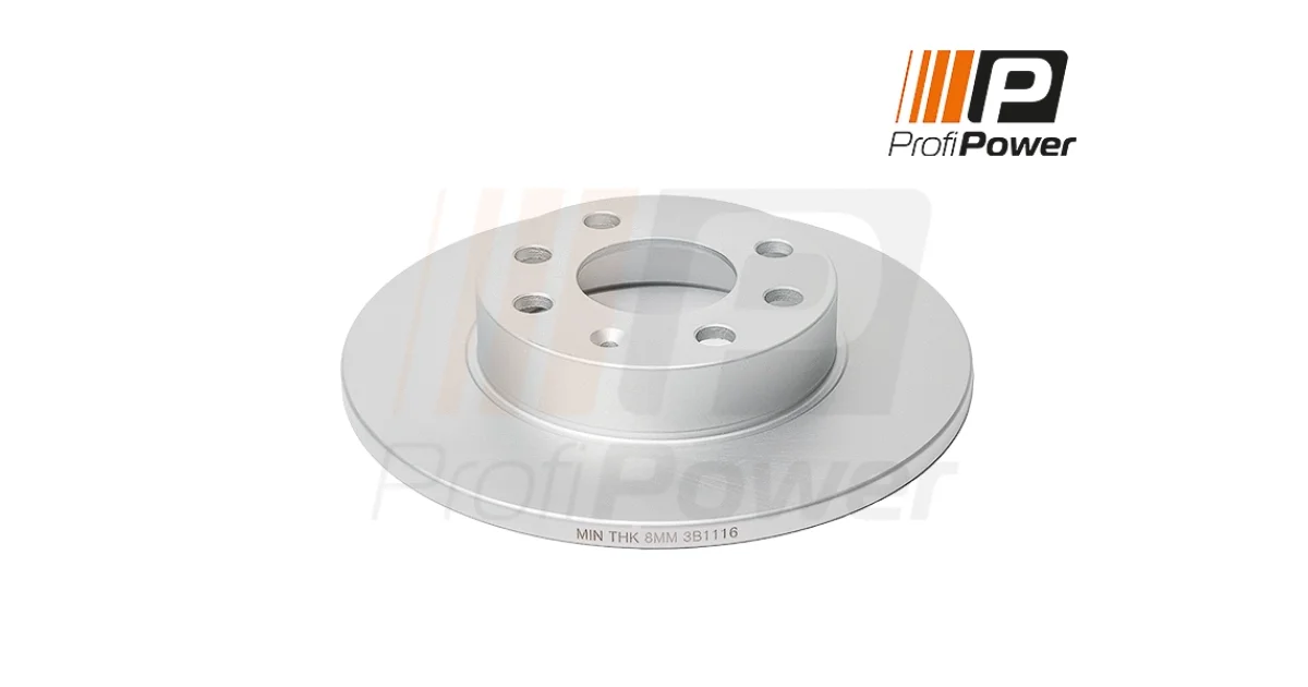 3B1116 - PROFIPOWER - Тормозной диск
