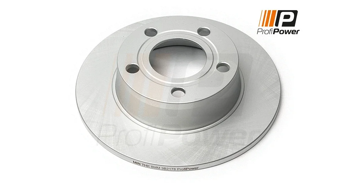 PROFIPOWER 3B2178, Тормозной диск