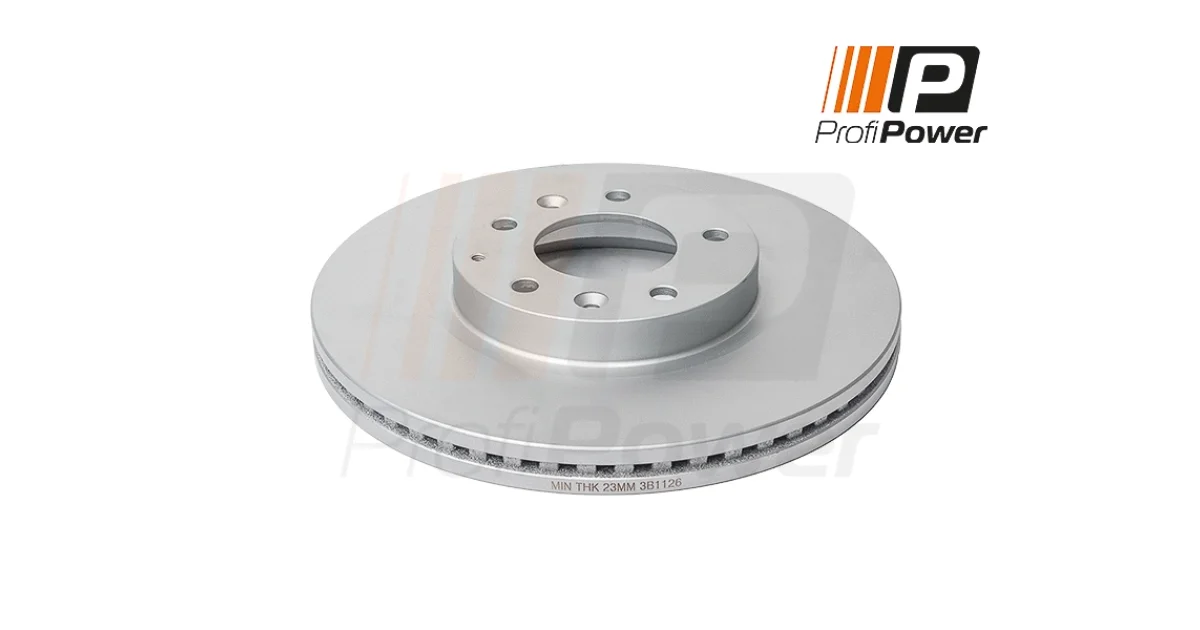 PROFIPOWER 3B1126, Тормозной диск