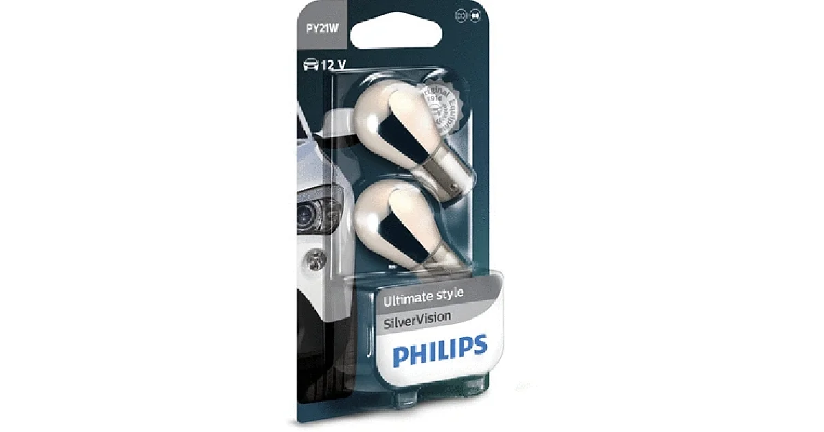 12496SVB2 - PHILIPS - Лампа накаливания, фонарь указателя поворота
