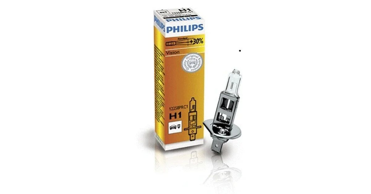 PHILIPS 12258PRC1, Лампа накаливания, фара дальнего света