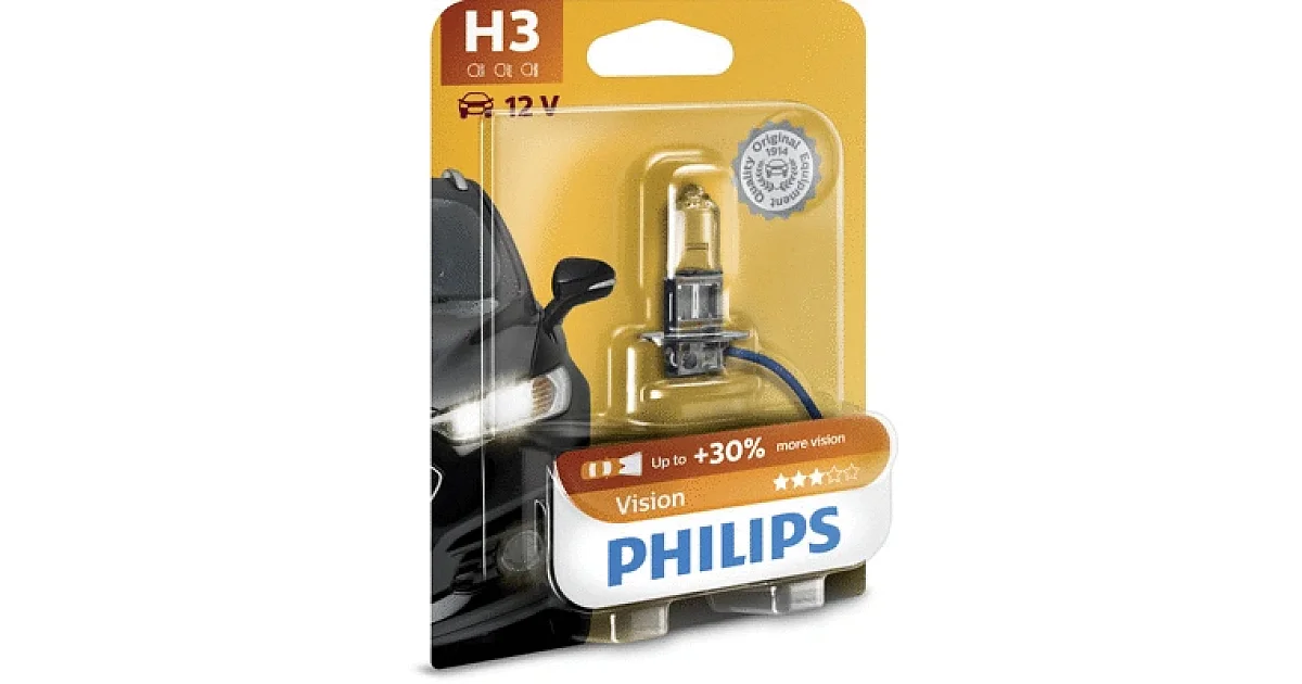 12336PRB1 - PHILIPS - Лампа накаливания, фара дальнего света