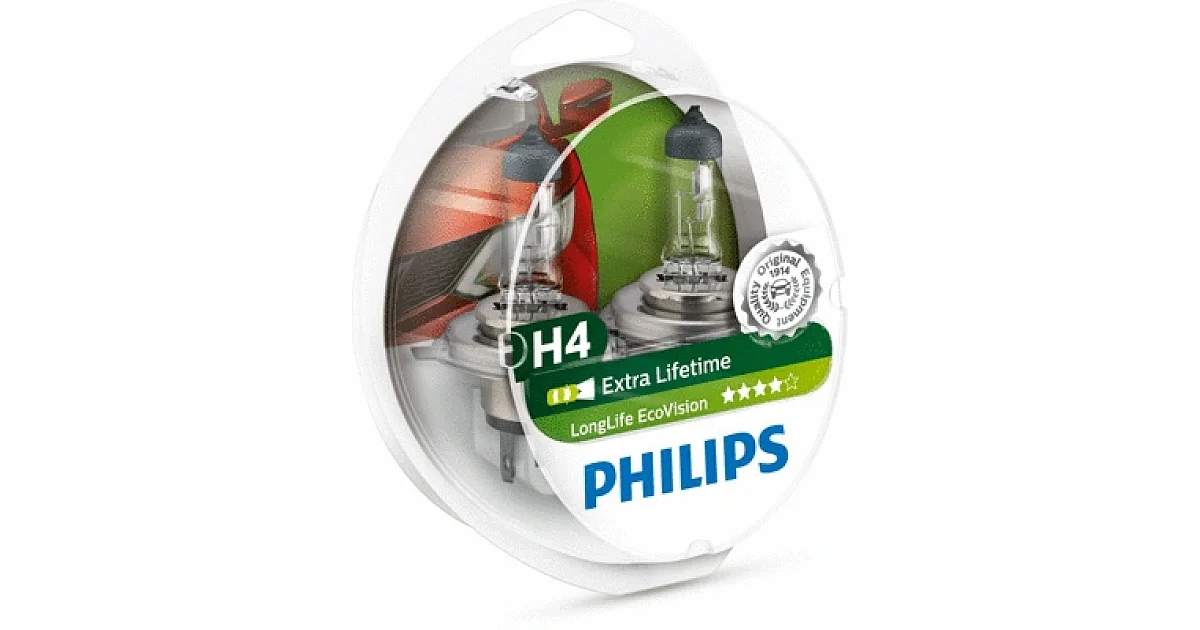 12342LLECOS2 - PHILIPS - Лампа накаливания, фара дальнего света