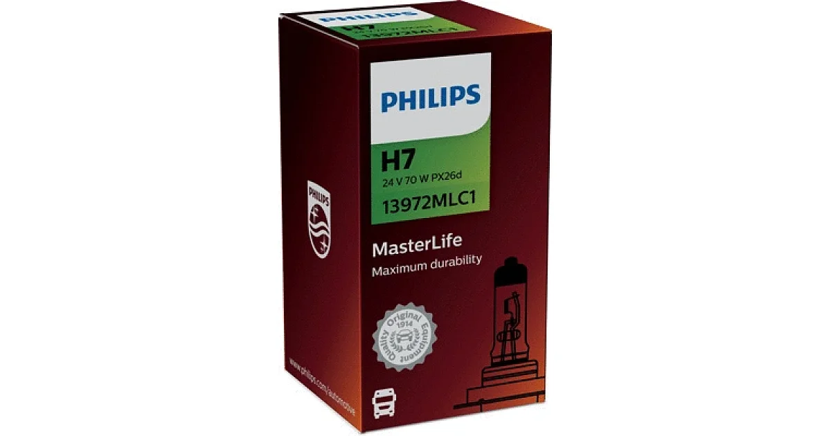 13972MLC1 - PHILIPS - Лампа накаливания, фара дальнего света