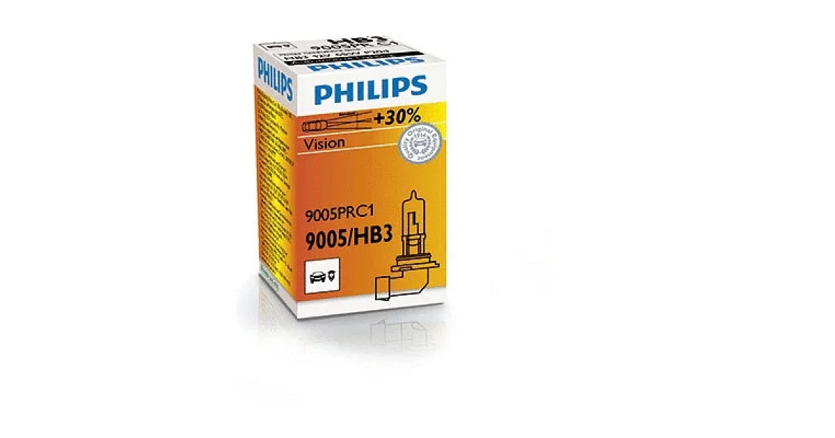 9005PRC1 - PHILIPS - Лампа накаливания, фара дальнего света