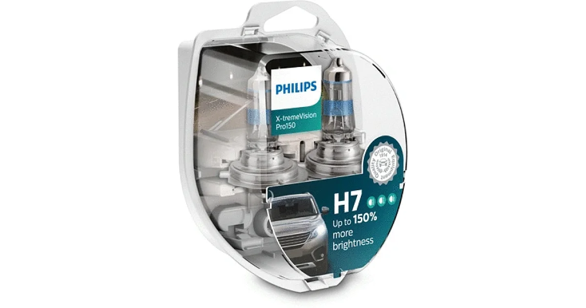 PHILIPS 12972XVPS2, Лампа накаливания, фара дальнего света