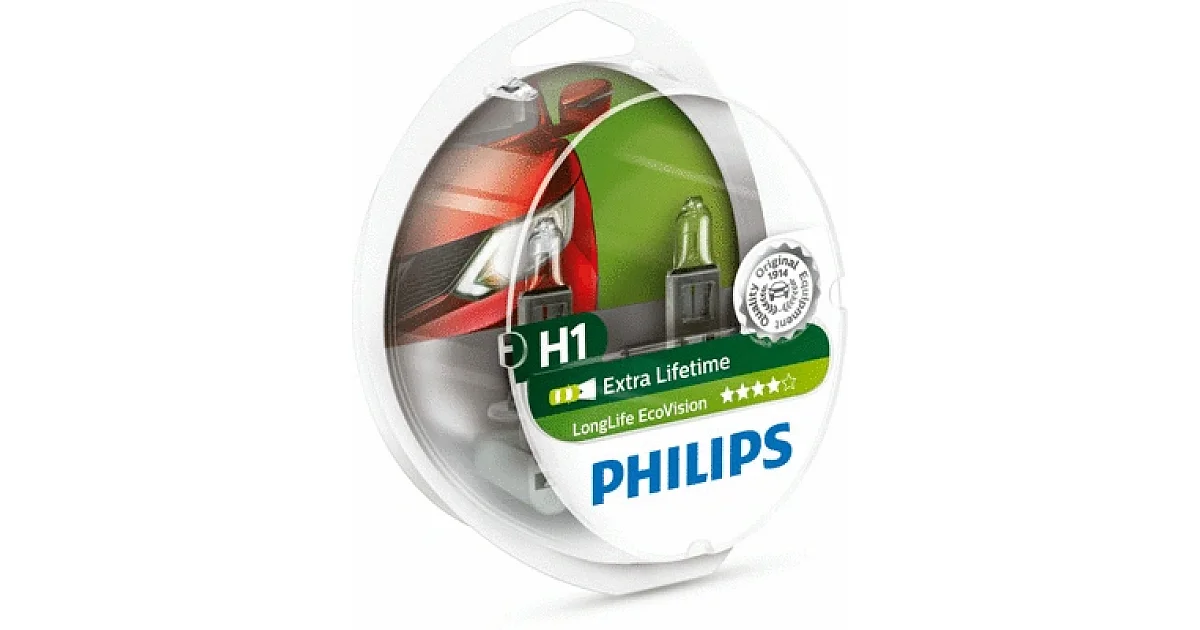 12258LLECOS2 - PHILIPS - Лампа накаливания, фара дальнего света