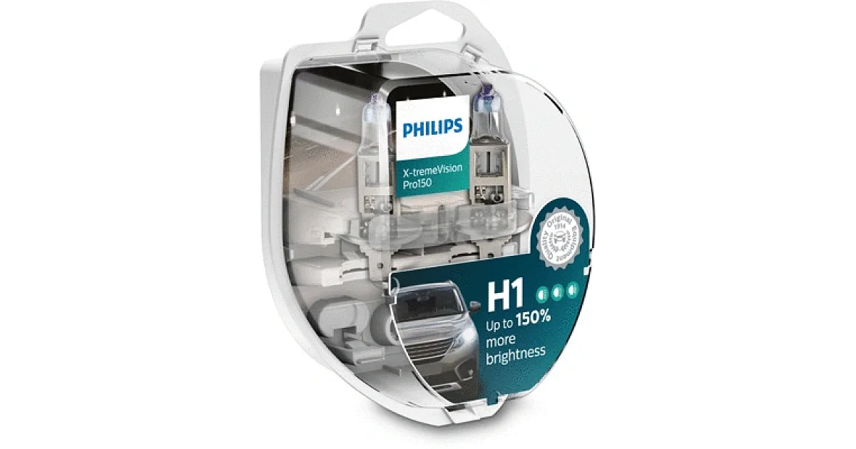 12258XVPS2 - PHILIPS - Лампа накаливания, фара дальнего света