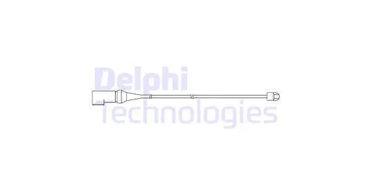 LZ0279 - DELPHI - Сигнализатор, износ тормозных колодок