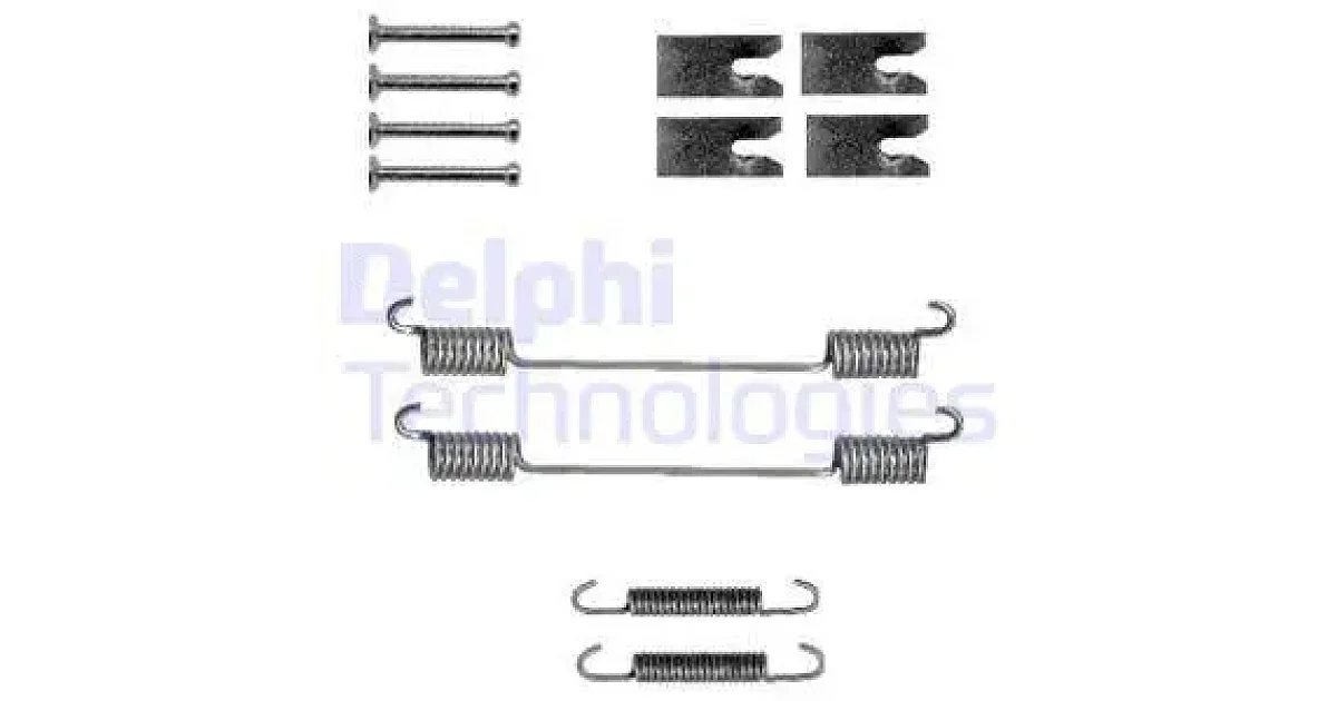 DELPHI LY1327, Комплектующие, тормозная колодка