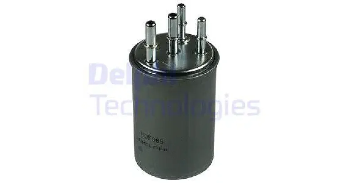 DELPHI HDF965, Топливный фильтр