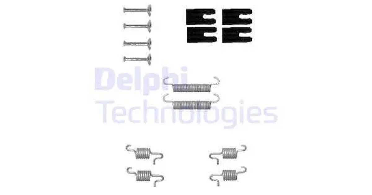 DELPHI LY1338, Комплектующие, стояночная тормозная система