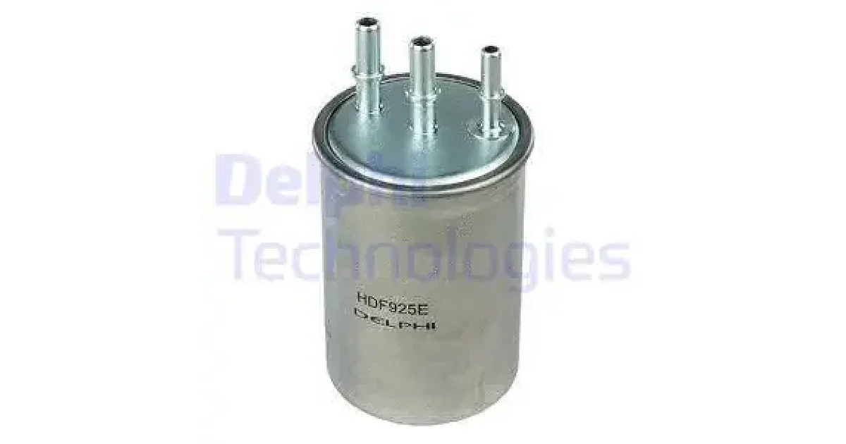 DELPHI HDF925E, Топливный фильтр