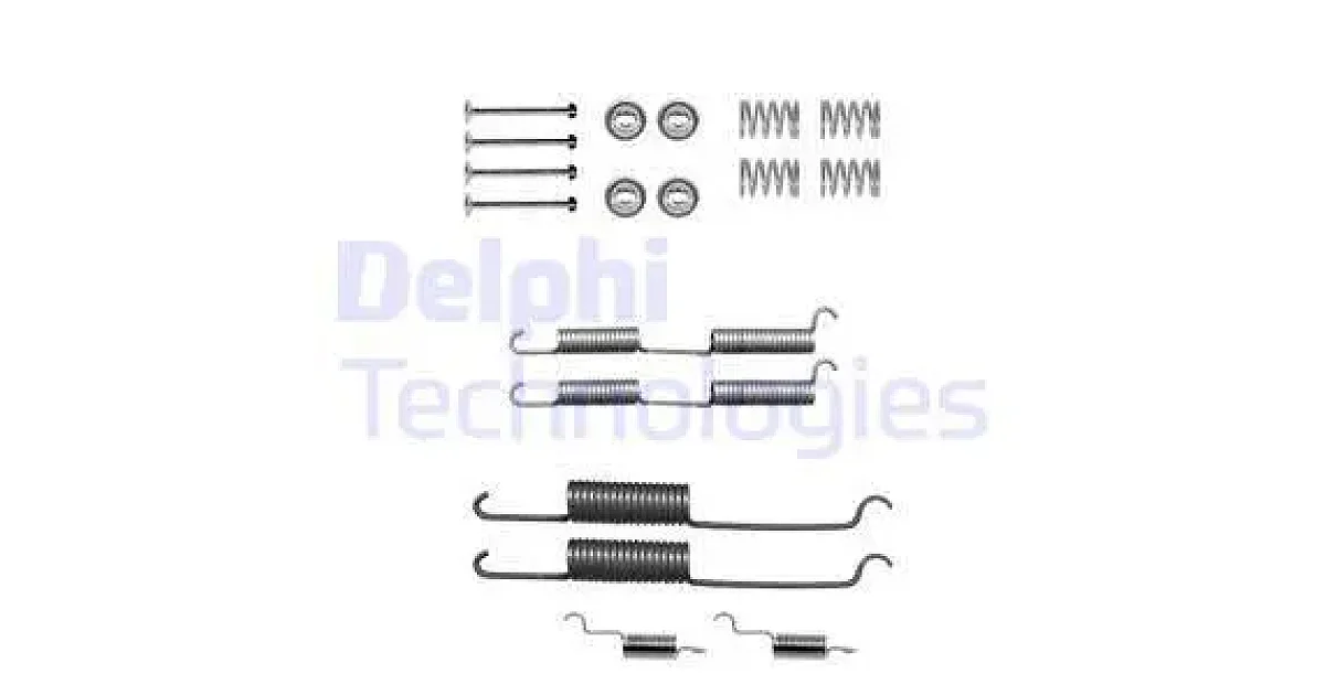 DELPHI LY1138, Комплектующие, тормозная колодка