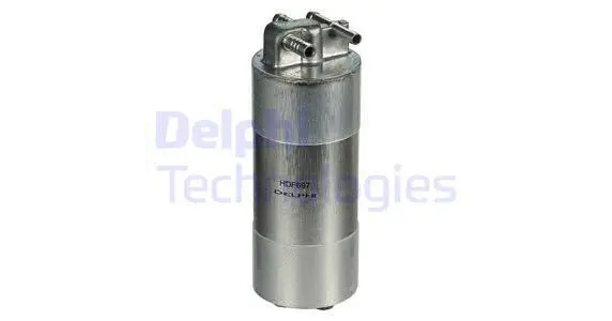 DELPHI HDF697, Топливный фильтр