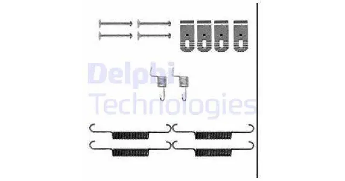 DELPHI LY1399, Комплектующие, стояночная тормозная система