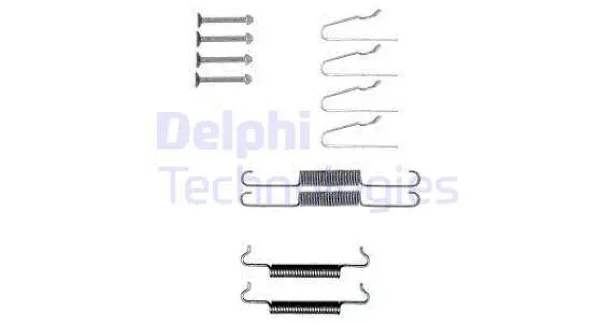 DELPHI LY1393, Комплектующие, стояночная тормозная система
