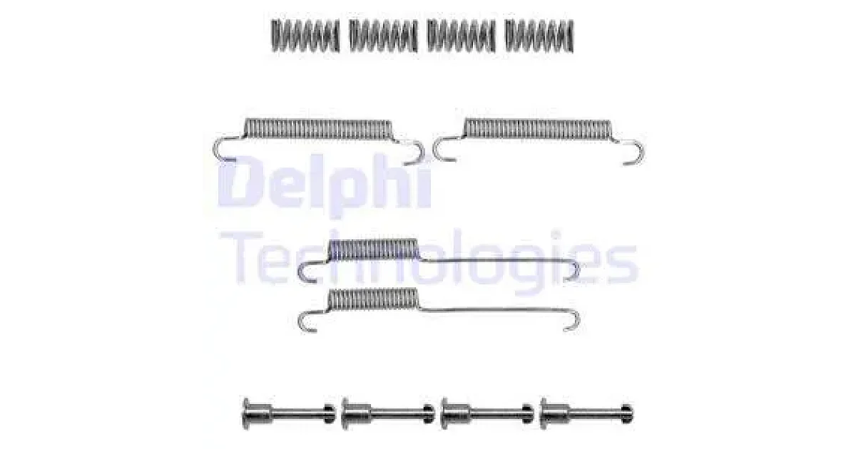 DELPHI LY1363, Комплектующие, стояночная тормозная система