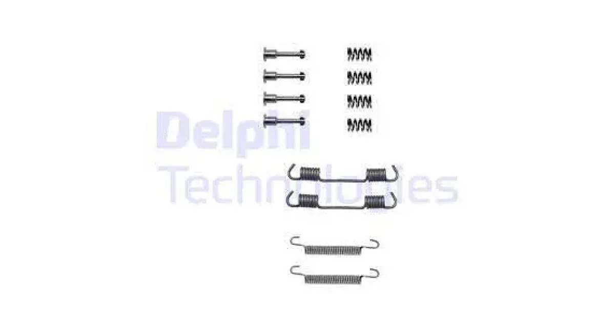 DELPHI LY1194, Комплектующие, стояночная тормозная система