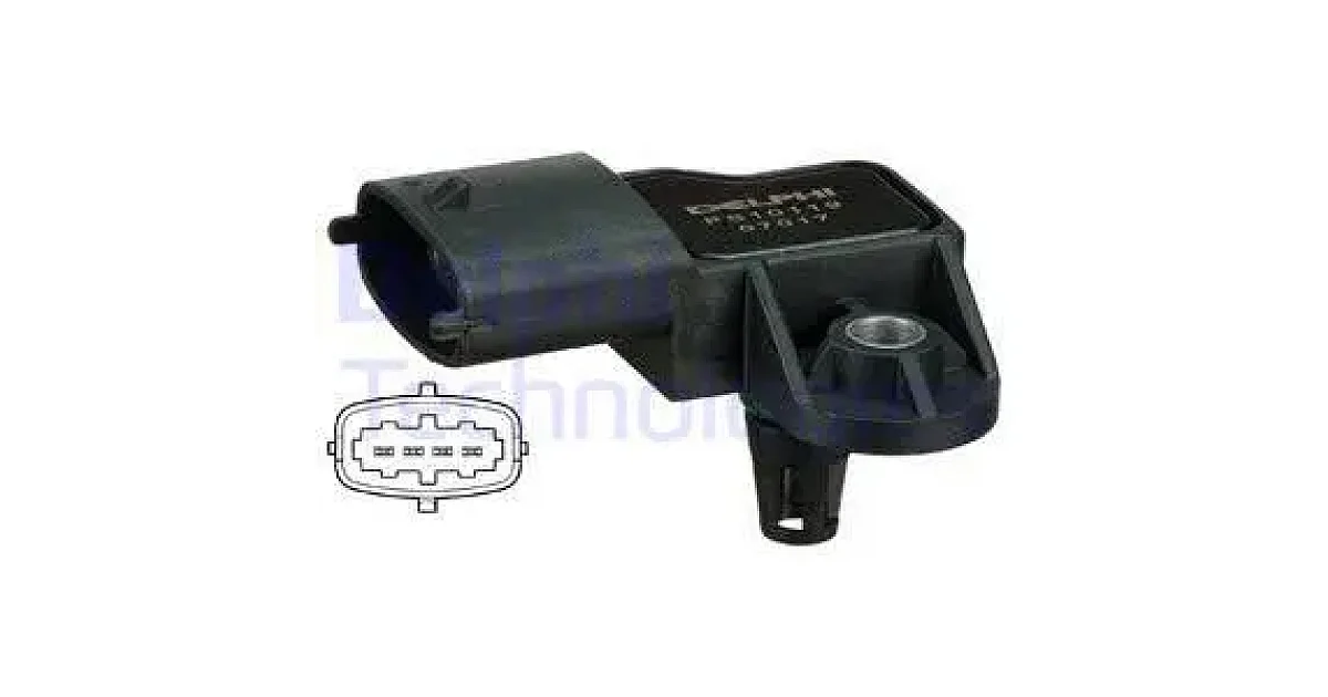 DELPHI PS10119, Датчик, давление во впускной трубе