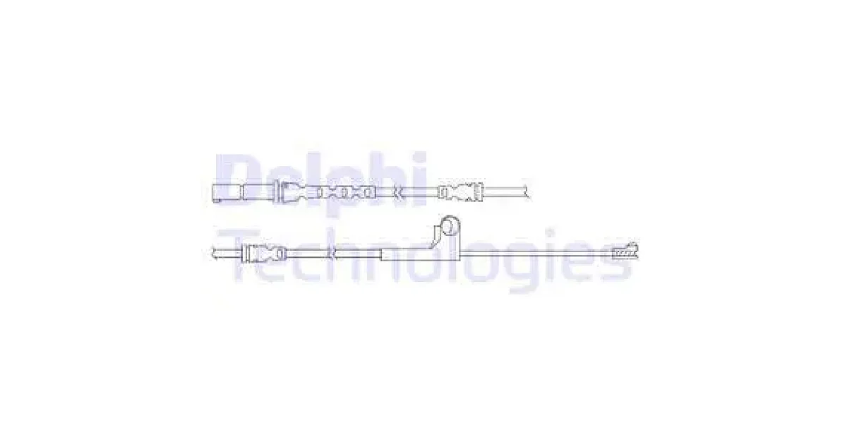 DELPHI LZ0218, Сигнализатор, износ тормозных колодок