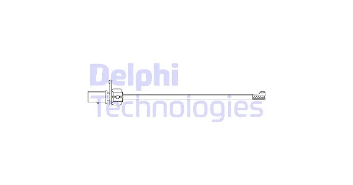 LZ0304 - DELPHI - Сигнализатор, износ тормозных колодок