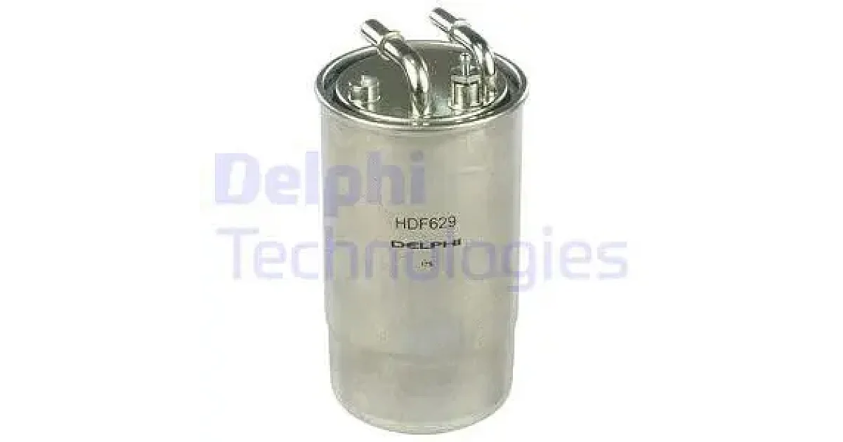 DELPHI HDF629, Топливный фильтр