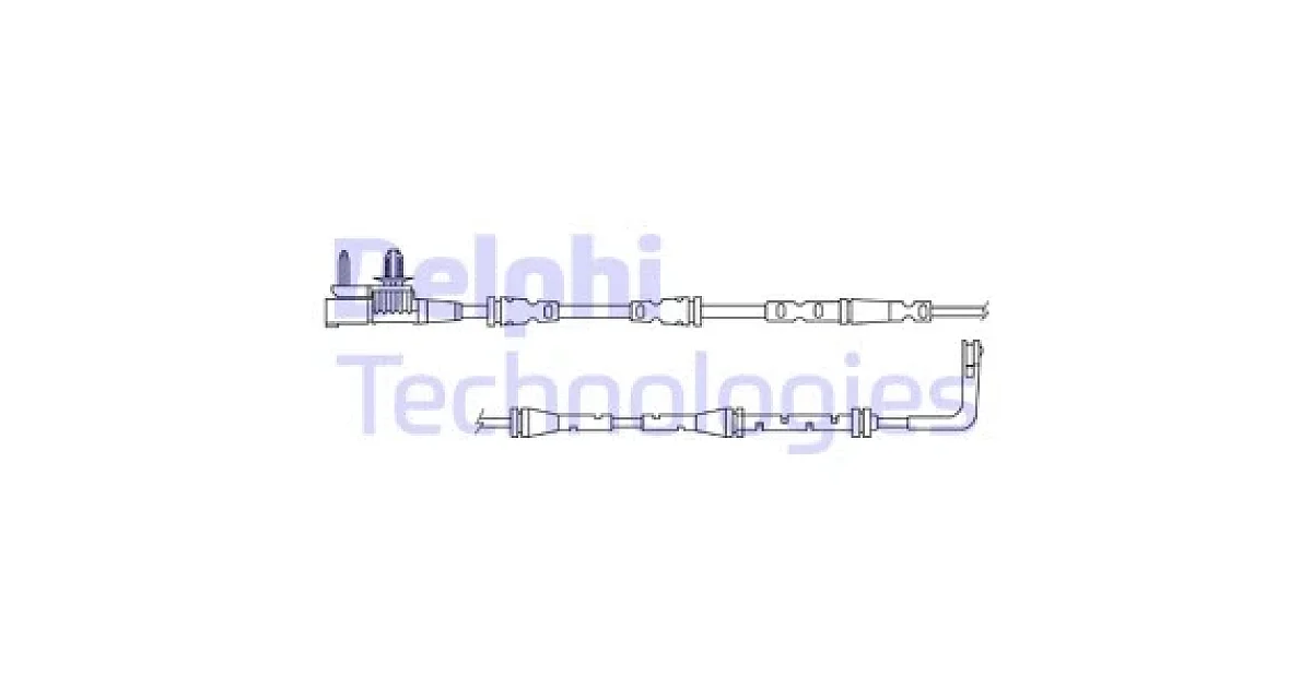 DELPHI LZ0318, Сигнализатор, износ тормозных колодок