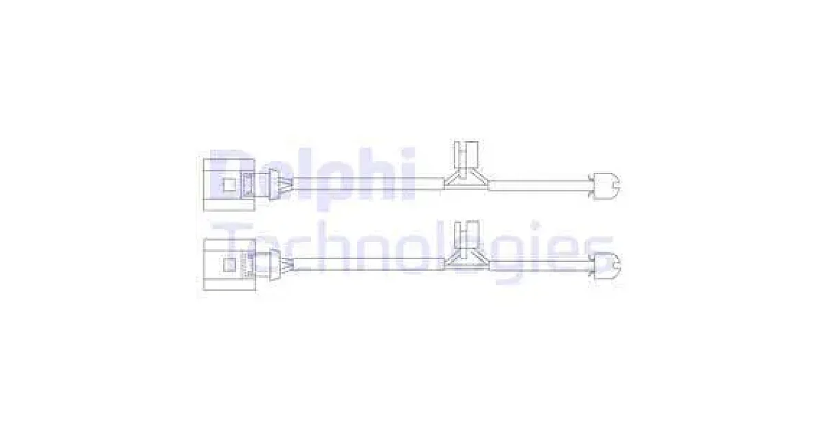 DELPHI LZ0200, Сигнализатор, износ тормозных колодок