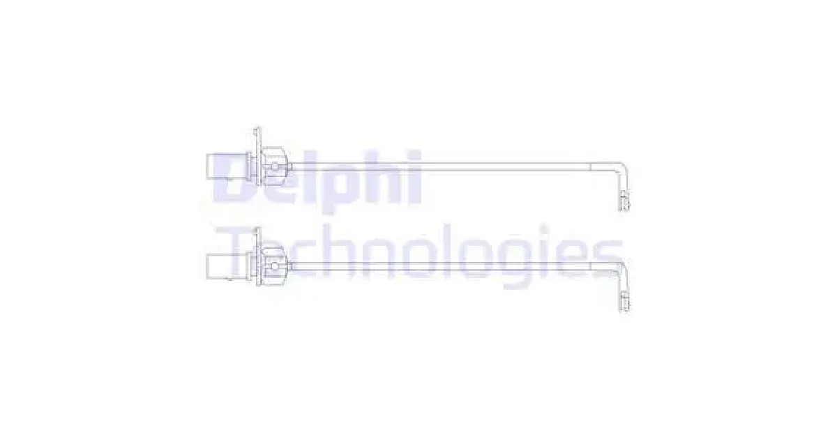 LZ0250 - DELPHI - Сигнализатор, износ тормозных колодок