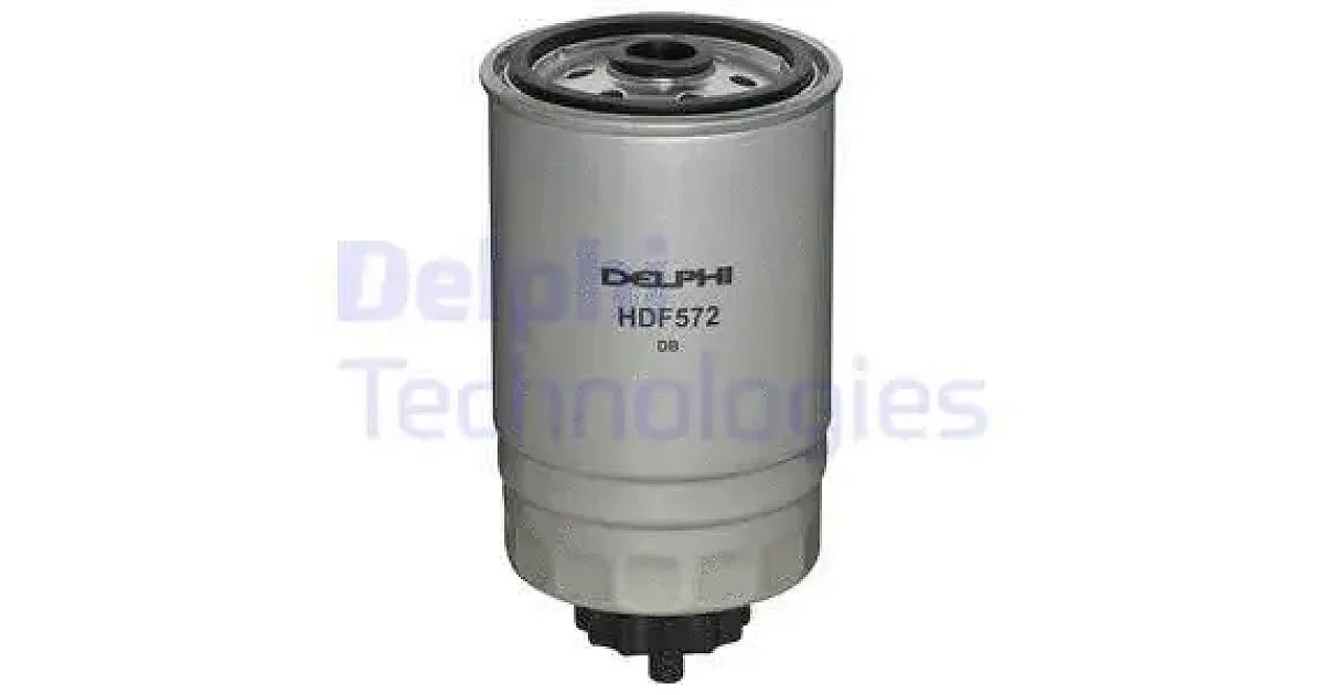 DELPHI HDF572, Топливный фильтр
