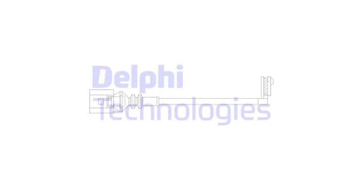 DELPHI LZ0328, Сигнализатор, износ тормозных колодок