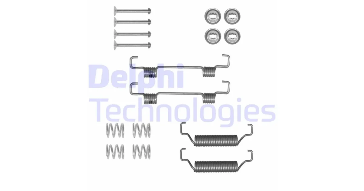 DELPHI LY1433, Комплектующие, стояночная тормозная система