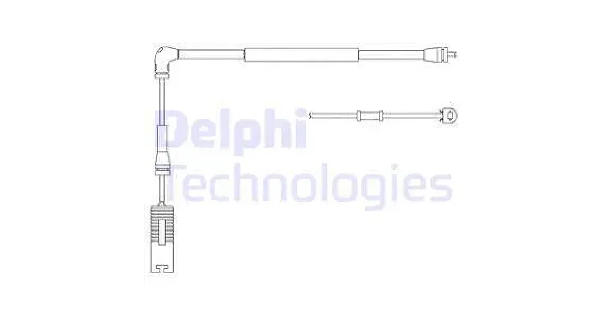DELPHI LZ0183, Сигнализатор, износ тормозных колодок