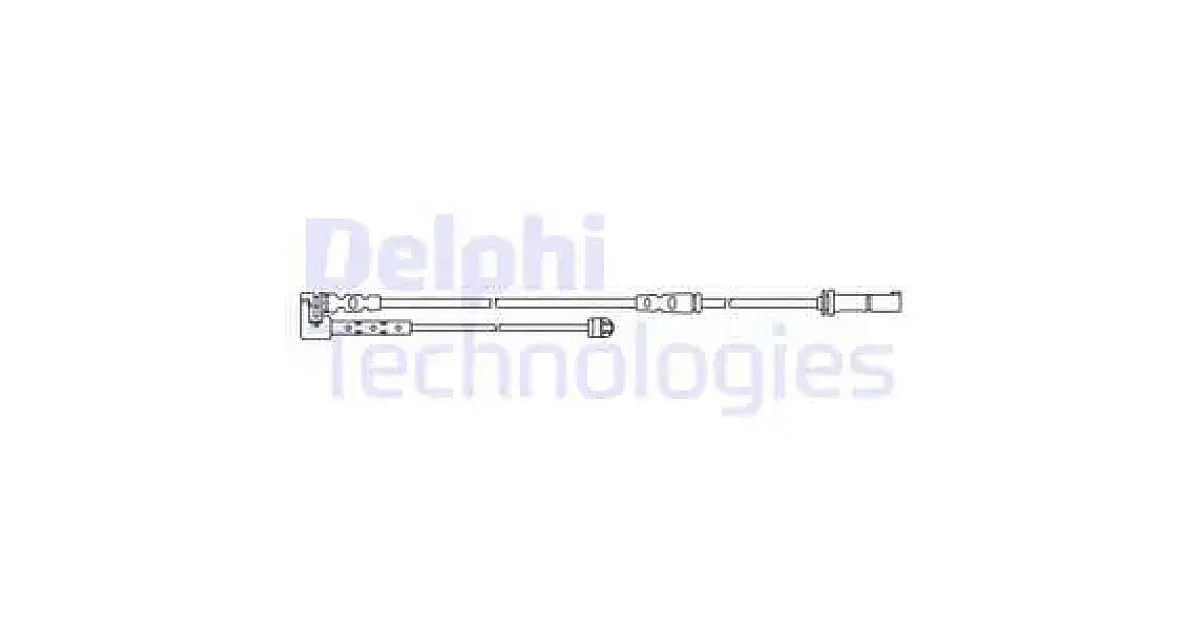 DELPHI LZ0276, Сигнализатор, износ тормозных колодок