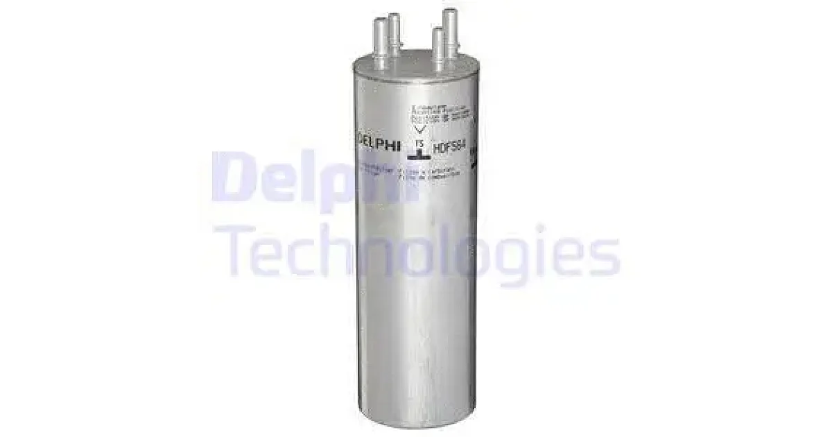 DELPHI HDF564, Топливный фильтр