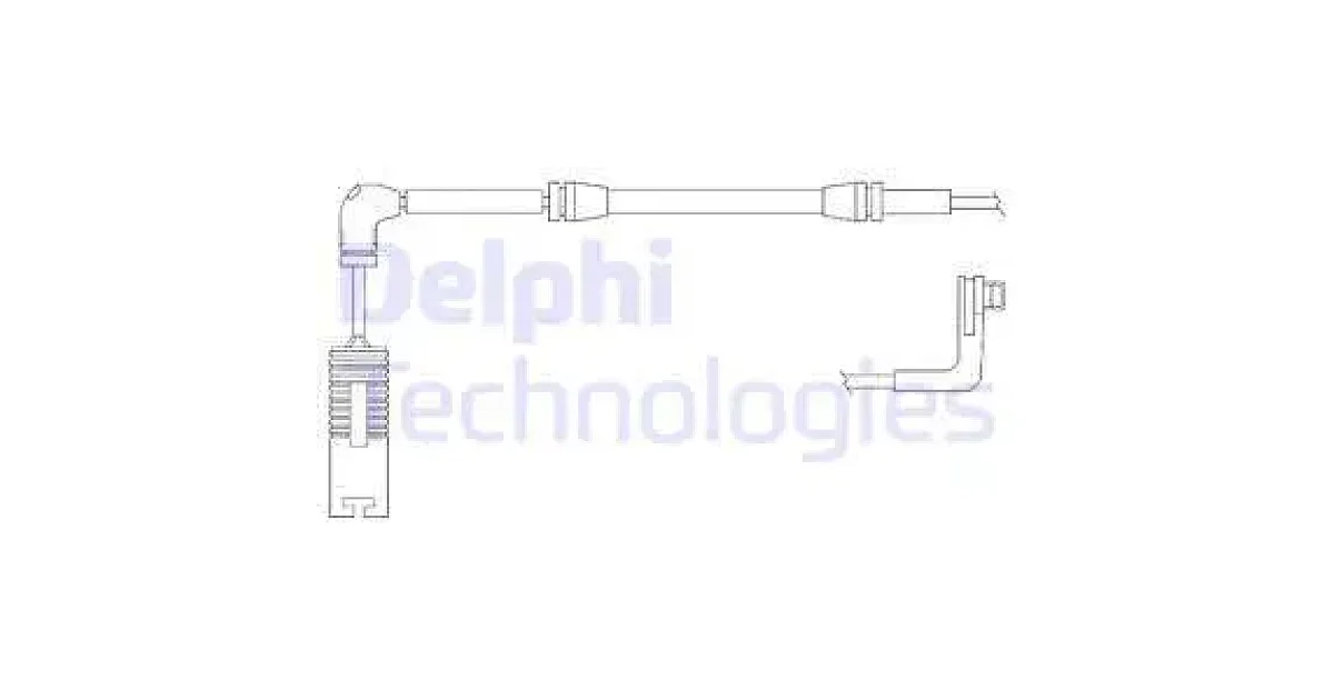 DELPHI LZ0171, Сигнализатор, износ тормозных колодок