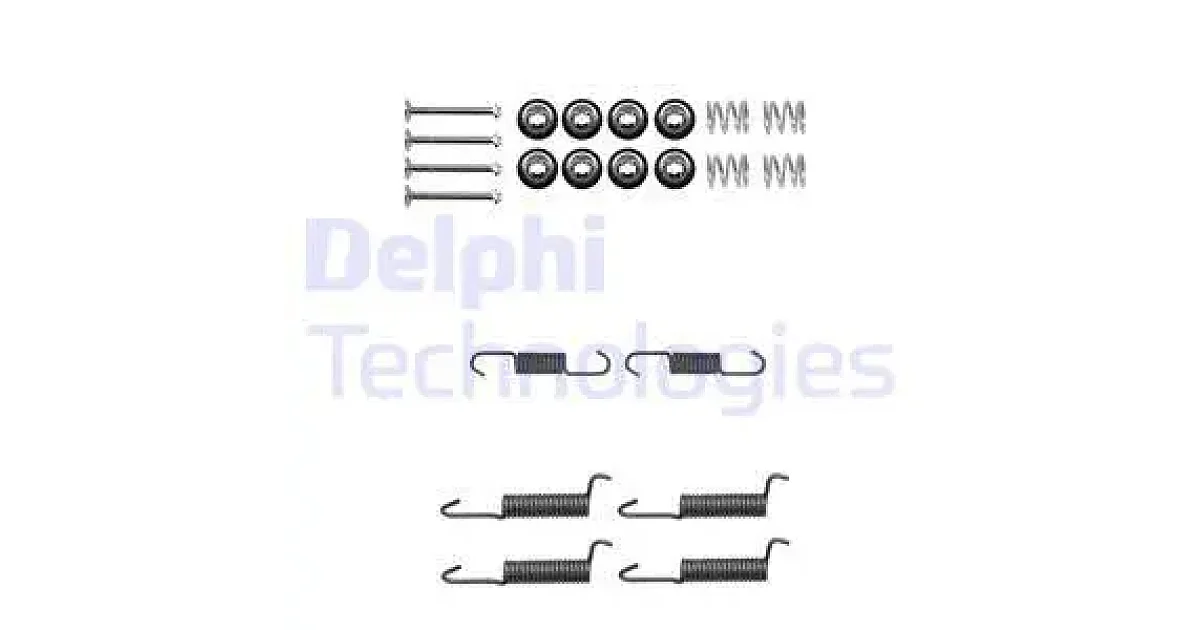DELPHI LY1315, Комплектующие, стояночная тормозная система